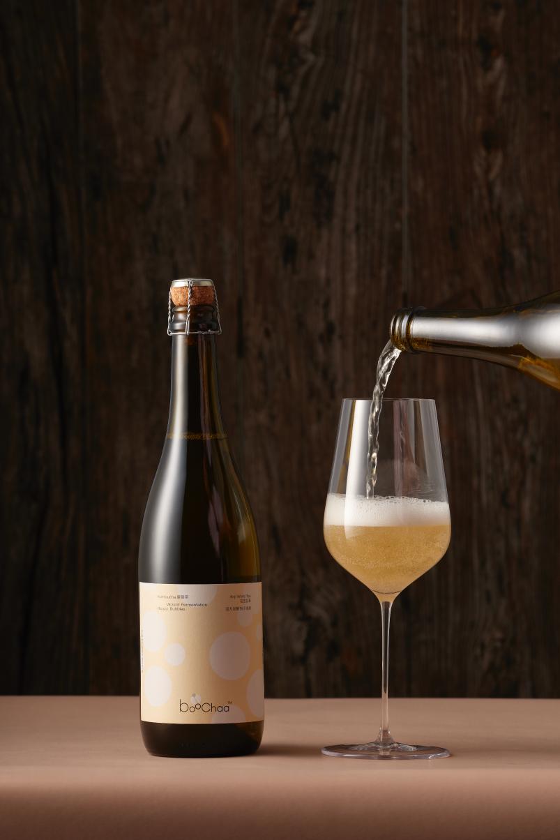 Anji White Tea Kombucha