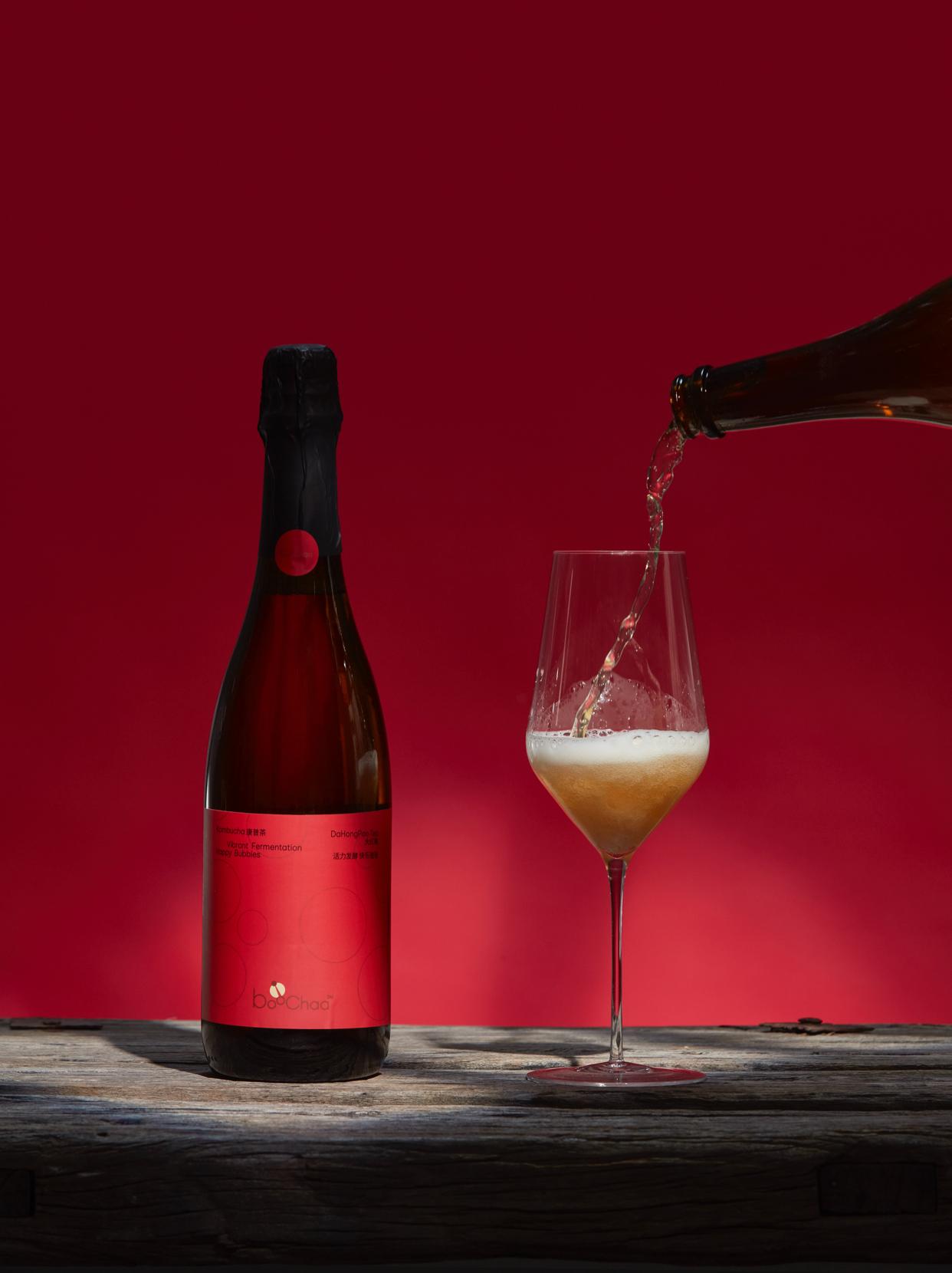 Da Hong Pao Kombucha