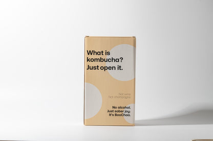 Anji White Tea Kombucha – Mini Light Edition