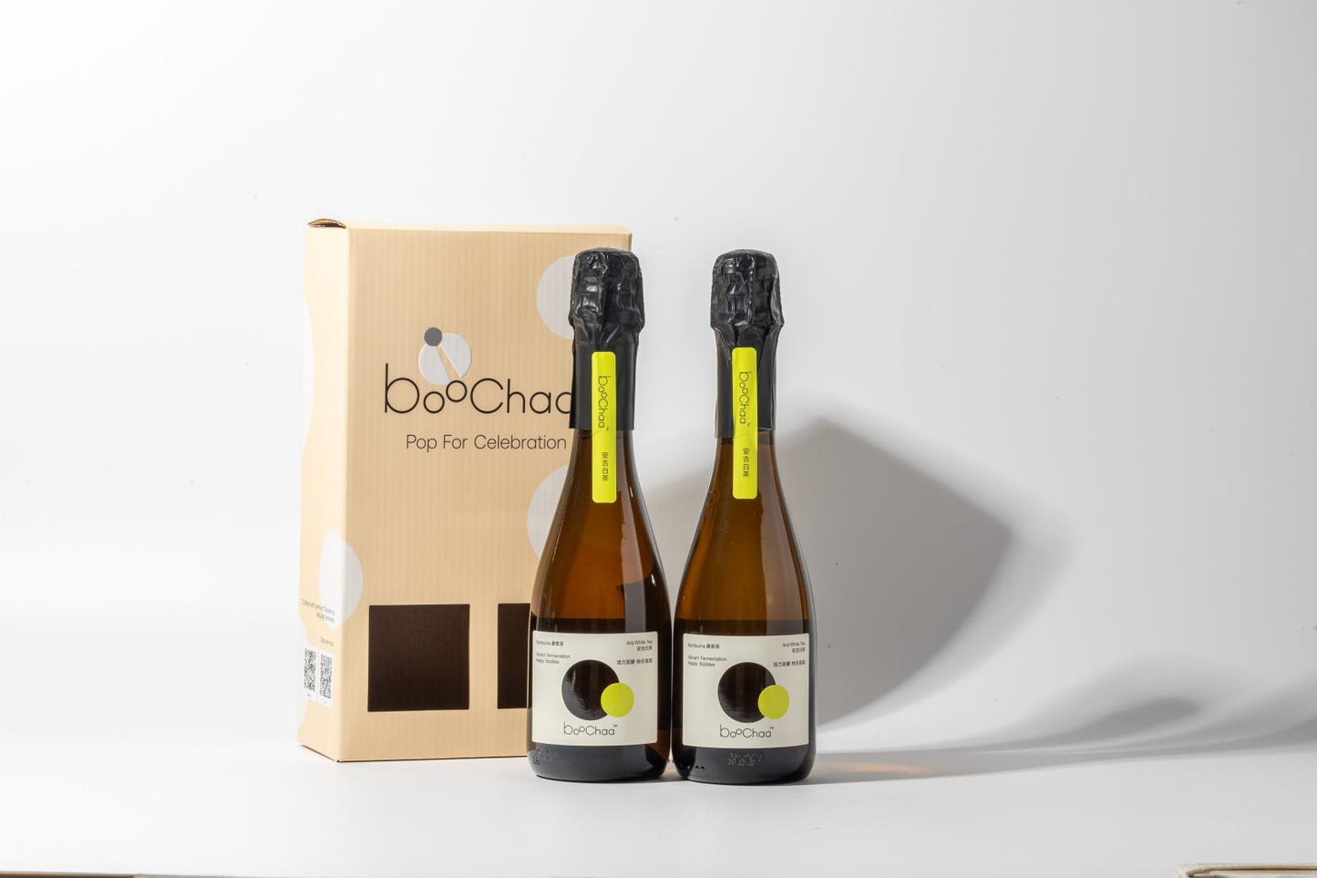 Anji White Tea Kombucha – Mini Light Edition