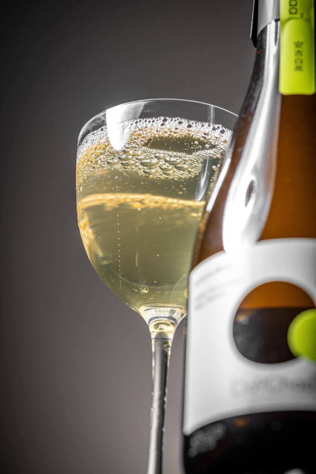 Anji White Tea Kombucha – Mini Light Edition